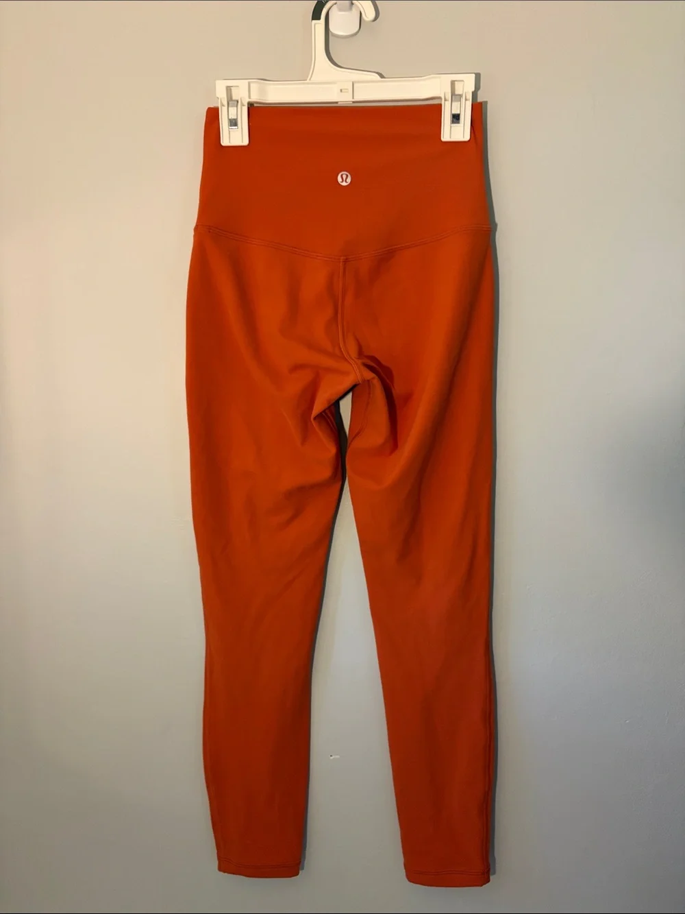 lululemon athletica High-Rise Orange Leggings